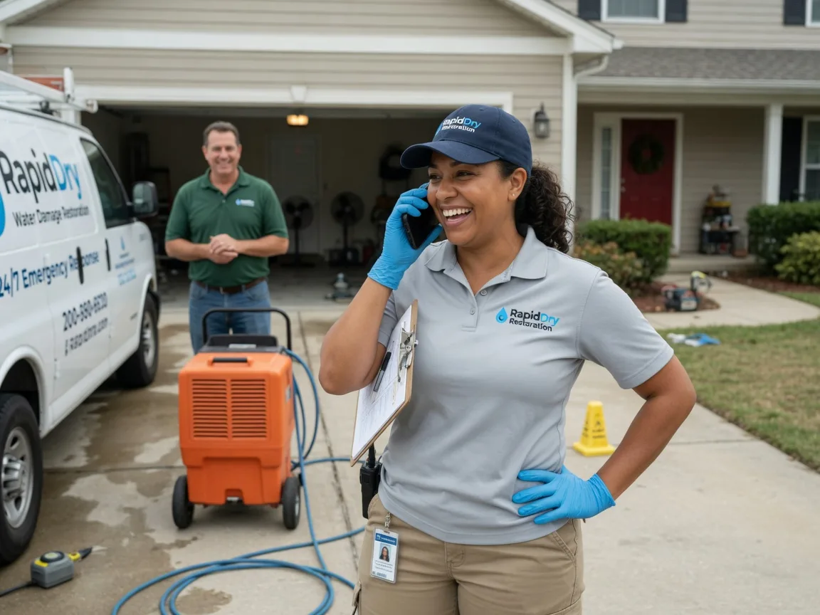 Water Damage Restoration Du Pont, GA FAQs